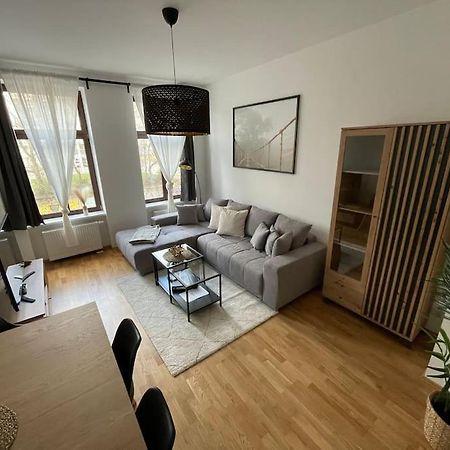 #Attraktive Altbauwohnung Im Leipziger Zentrum 1 Og Links Extérieur photo