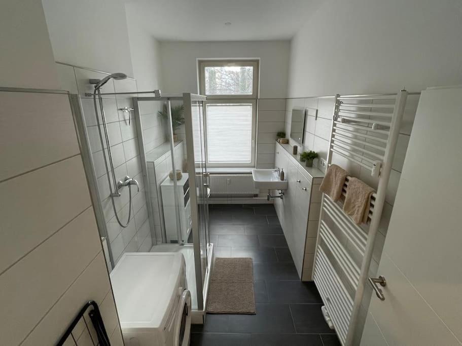 #Attraktive Altbauwohnung Im Leipziger Zentrum 1 Og Links Extérieur photo