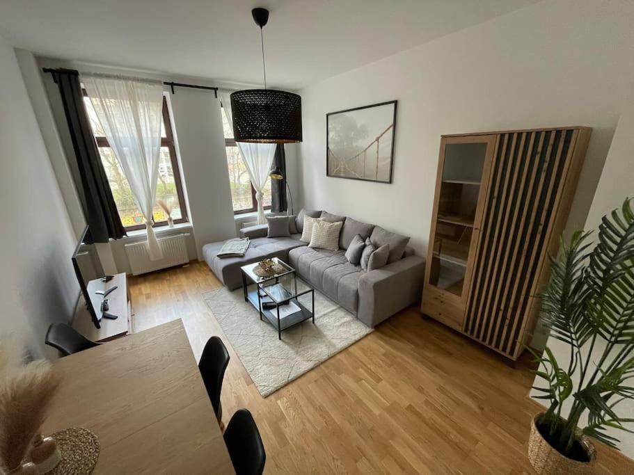 #Attraktive Altbauwohnung Im Leipziger Zentrum 1 Og Links Extérieur photo